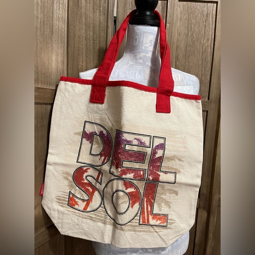 Del Sol coloring changing tote.